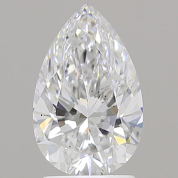 1.72 Carat E-SI1 Ideal Pear Diamond