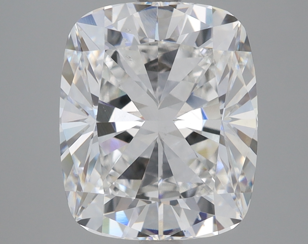 Lab Grown 4.05 Carat, E Colour, <br/>SI1 Clarity CUSHION Diamond