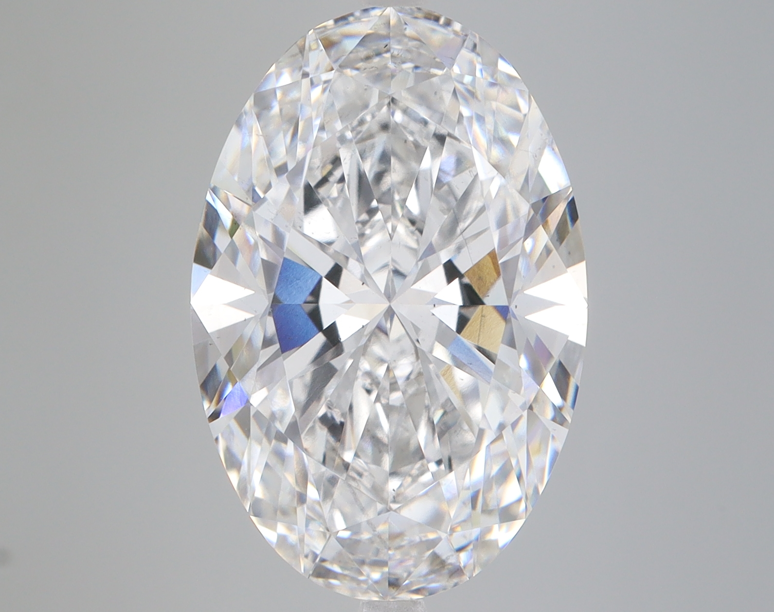 Lab Grown 8.32 Carat, E Colour, <br/>VS2 Clarity OVAL Diamond