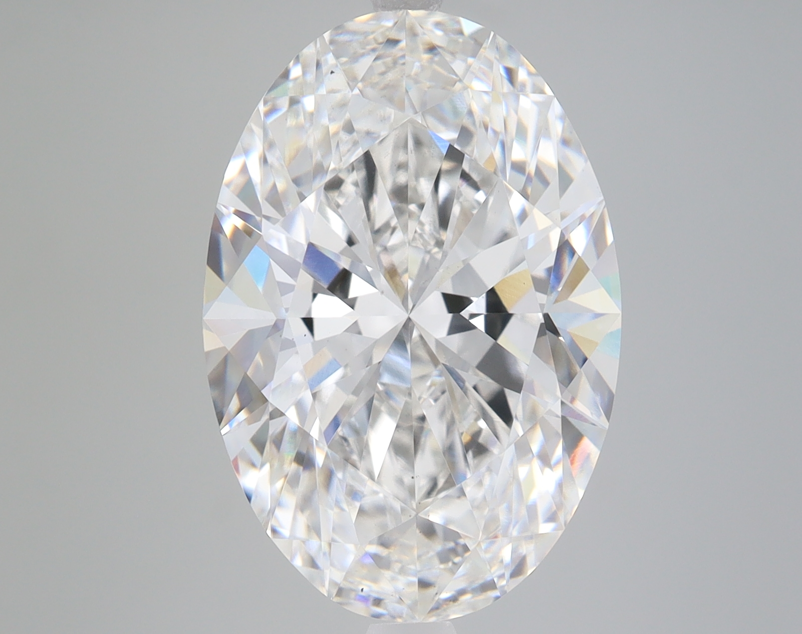Lab Grown 8.5 Carat, E Colour, <br/>VS2 Clarity OVAL Diamond