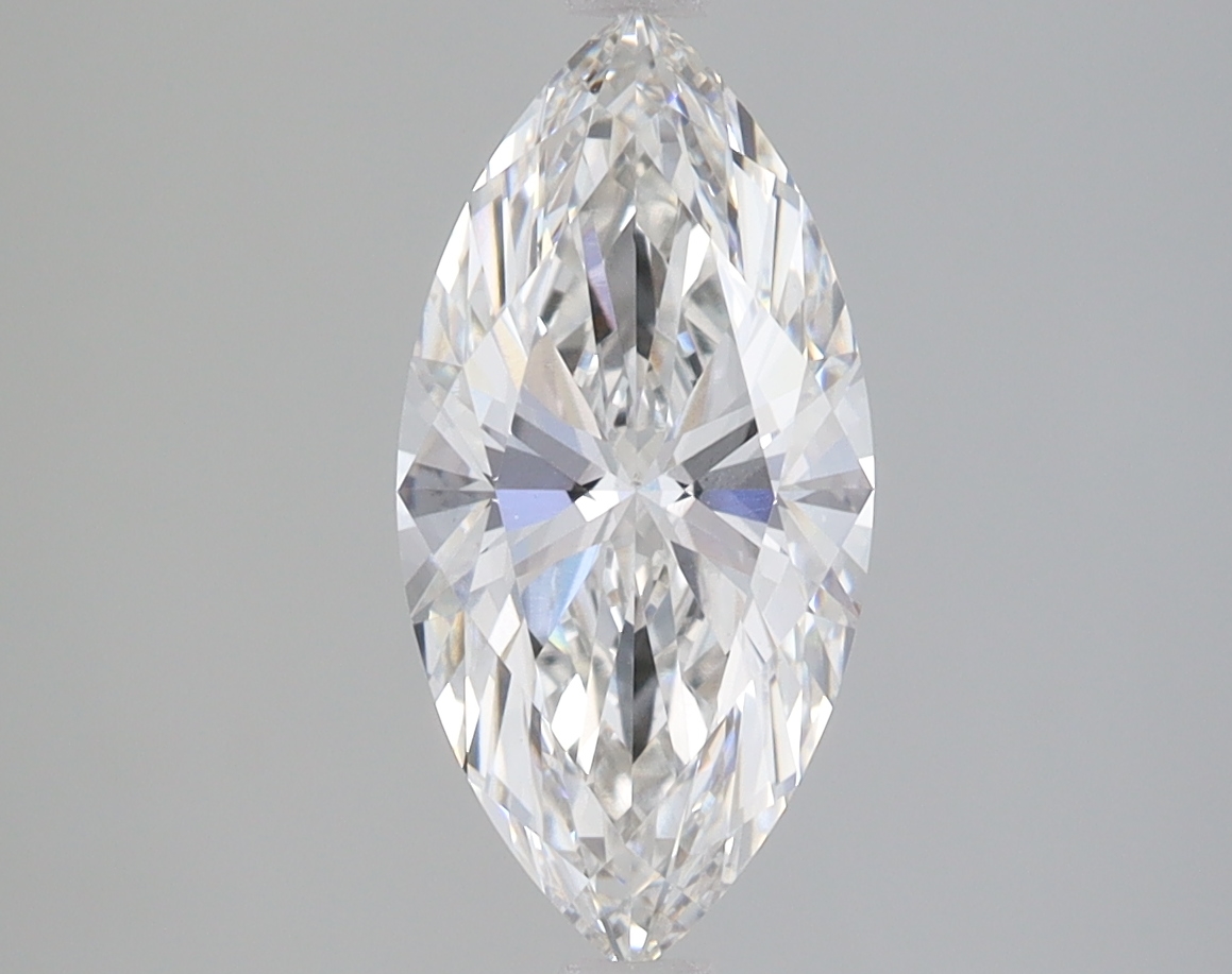 1.68 Carat F-VS1 Ideal Marquise Diamond