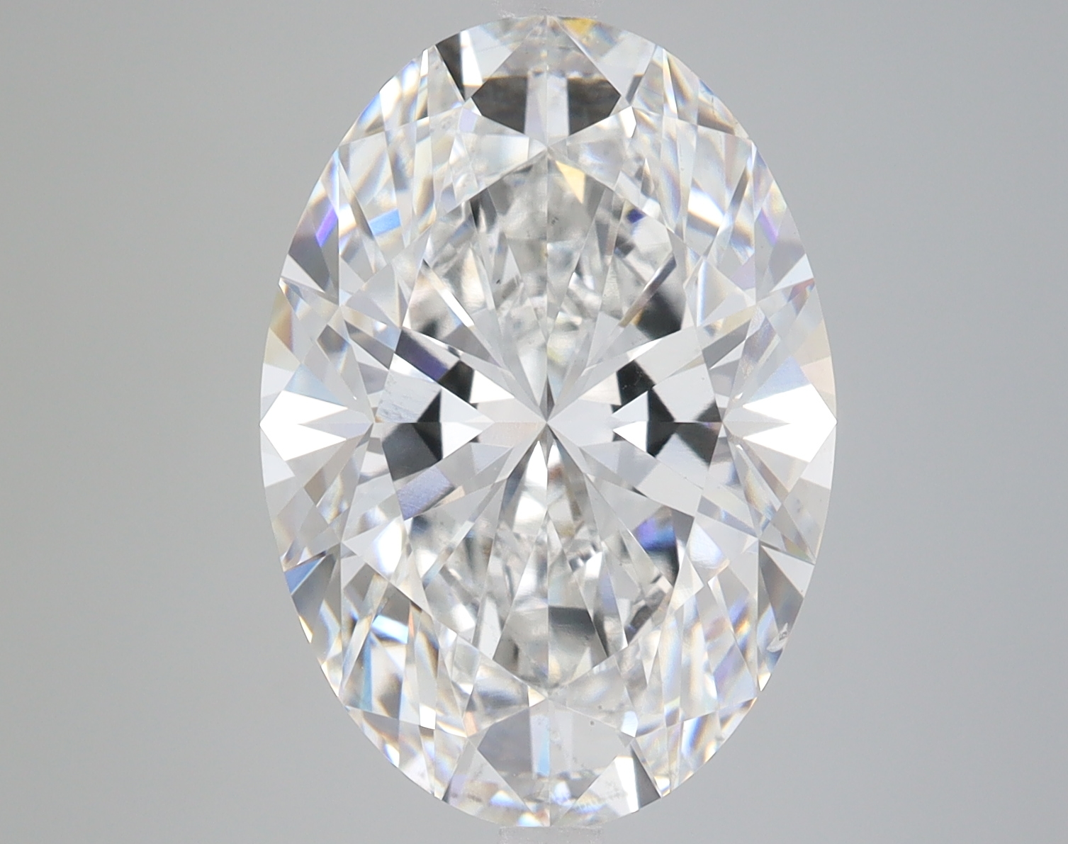 Lab Grown 7.5 Carat, E Colour, <br/>VS2 Clarity OVAL Diamond