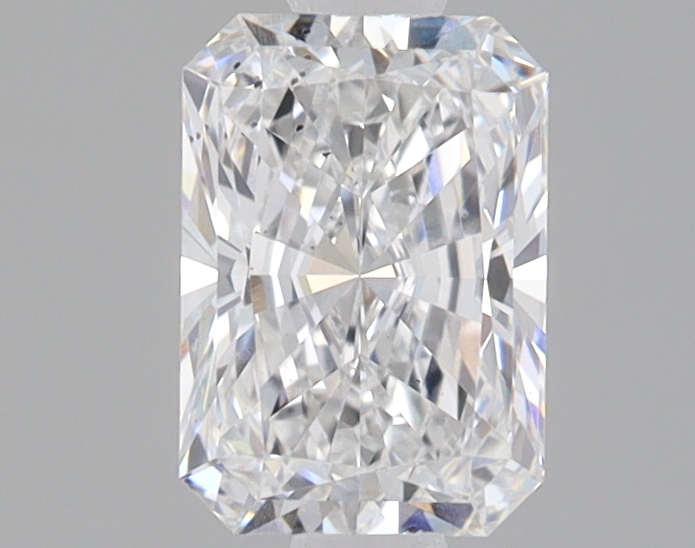 1.03 Carat E-SI1 Ideal Radiant Diamond