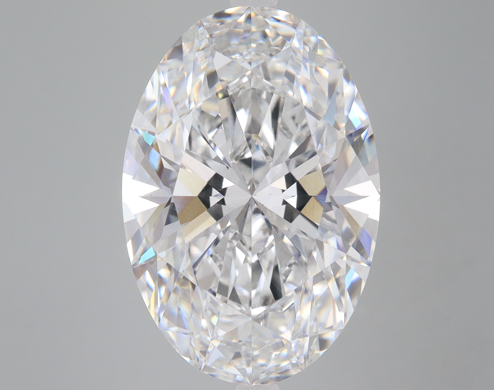 Lab Grown 10.1 Carat, E Colour, <br/>VS2 Clarity OVAL Diamond