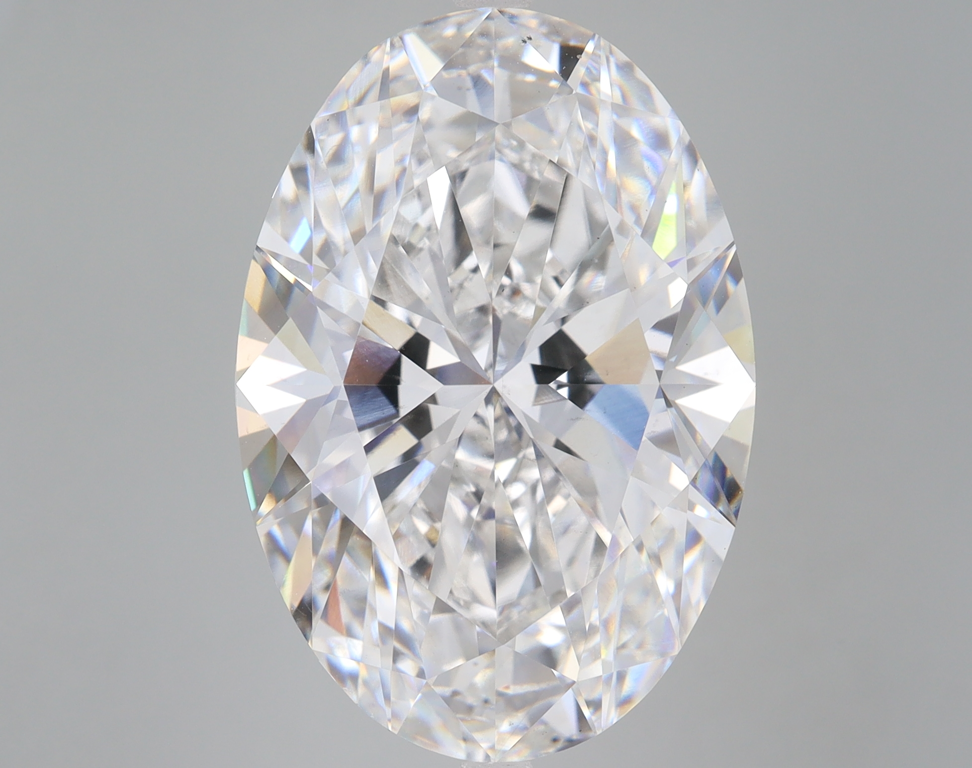 Lab Grown 16.74 Carat, E Colour, <br/>VS2 Clarity OVAL Diamond
