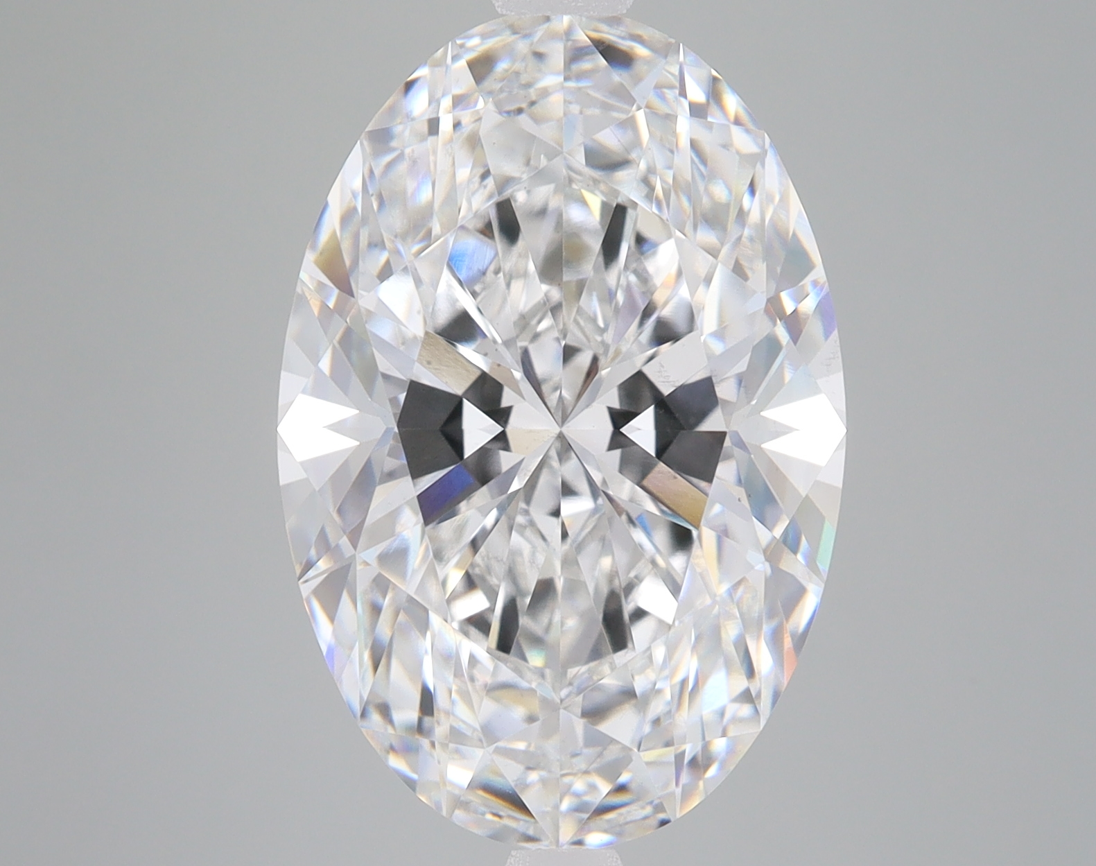 Lab Grown 8.21 Carat, E Colour, <br/>VS2 Clarity OVAL Diamond