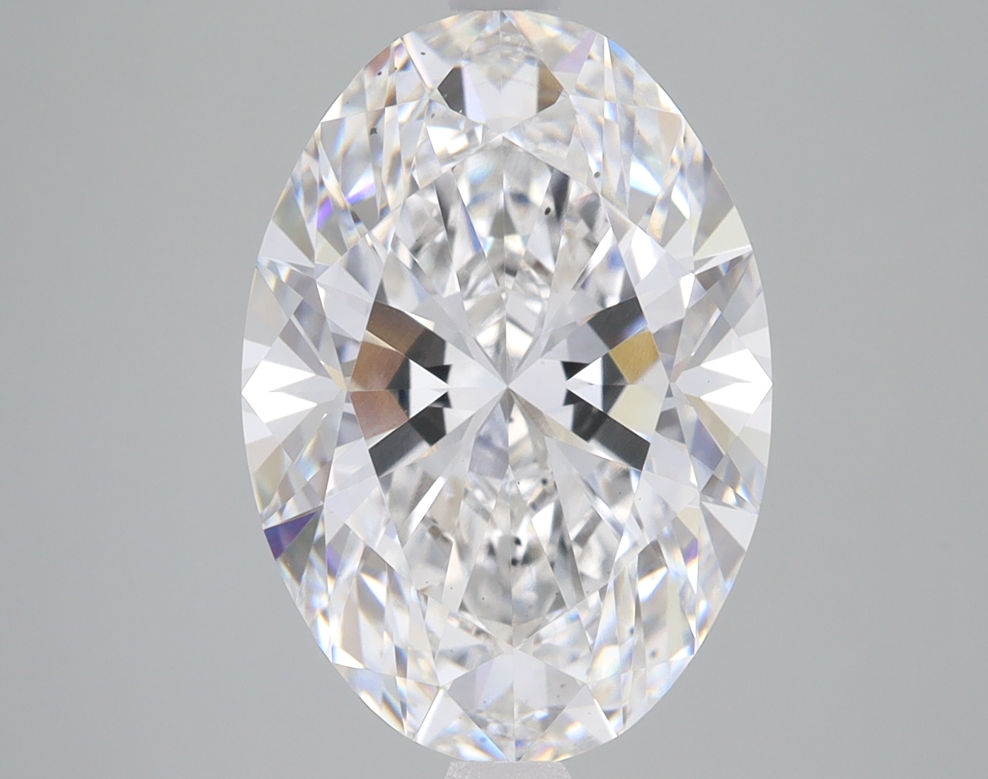 Lab Grown 4.09 Carat, E Colour, <br/>VS2 Clarity OVAL Diamond