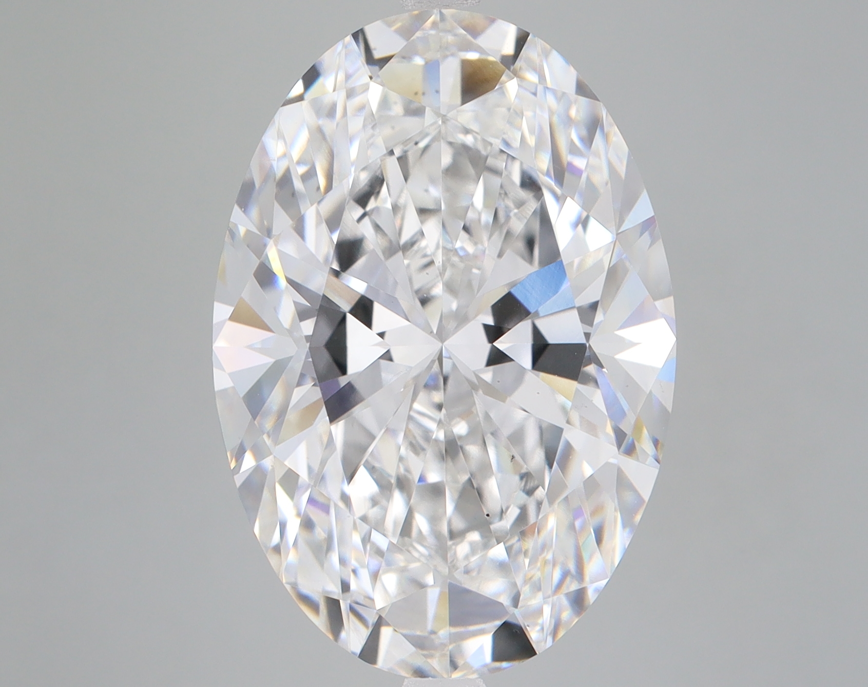 Lab Grown 10.84 Carat, E Colour, <br/>VS2 Clarity OVAL Diamond