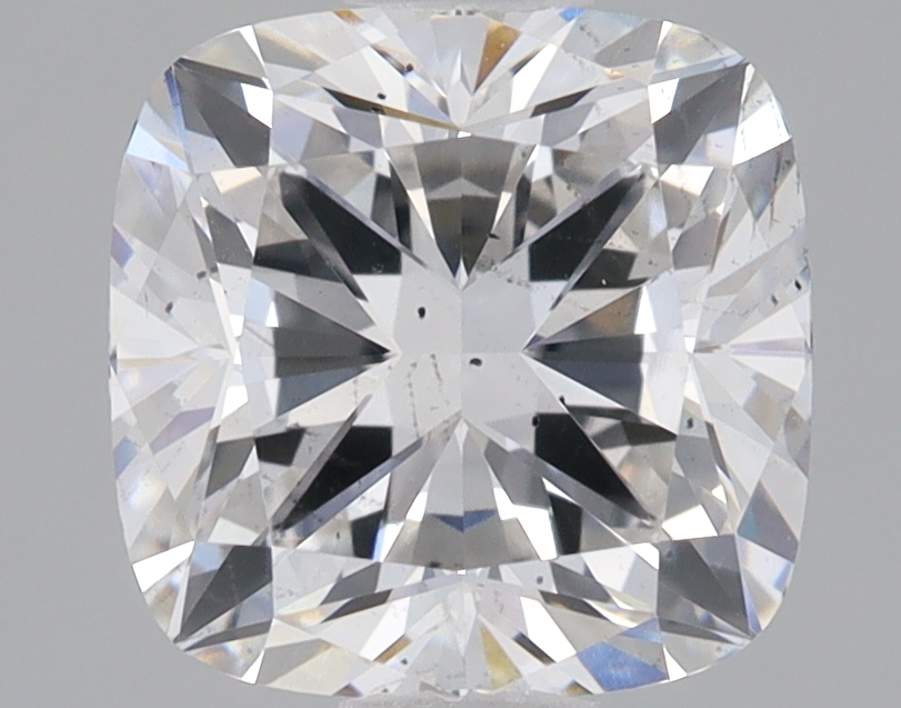 2.05 Carat F-SI1 Ideal Cushion Diamond