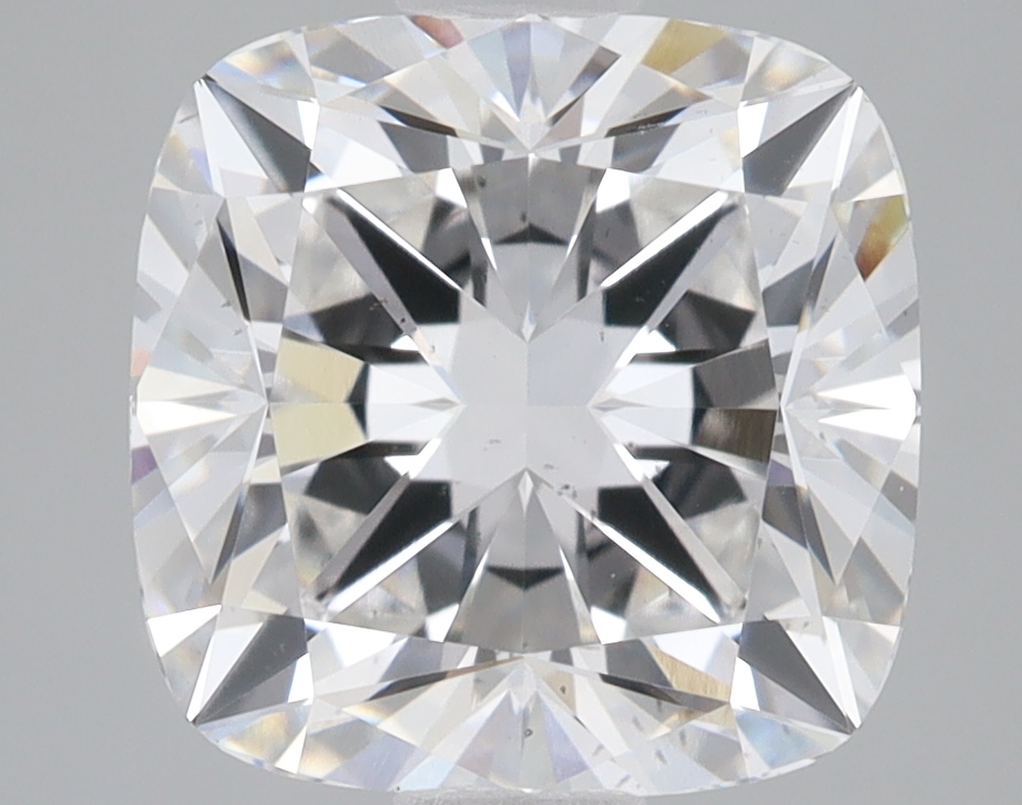 3.1 CARAT Square Cushion | LAB-GROWN DIAMOND | E COLOR | VS2 CLARITY | super cut CUT | GIA CERTIFIED | STOCK ID: 1058230