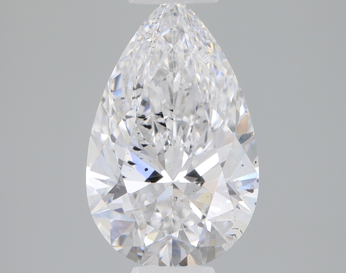 1.51 Carat D-SI1 Ideal Pear Diamond