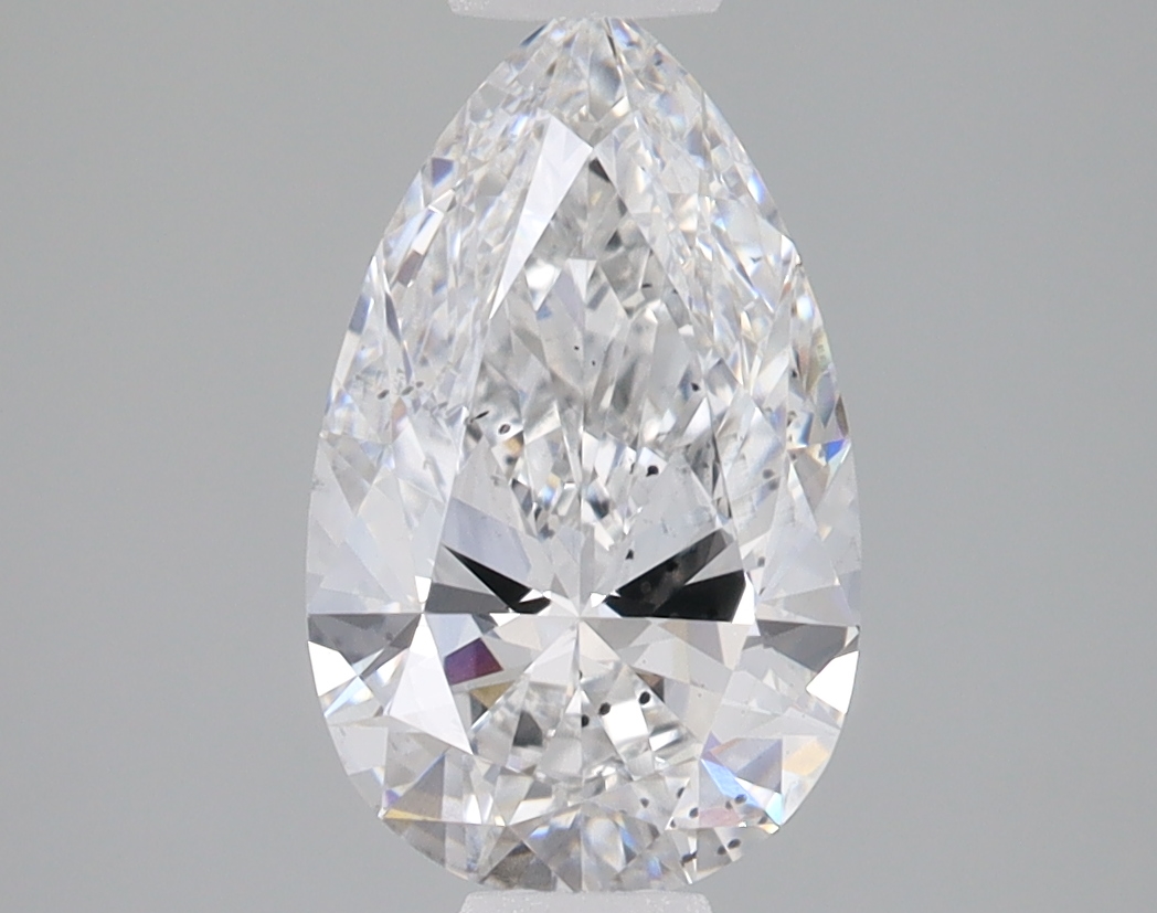 2.00 Carat E-SI1 Ideal Pear Diamond