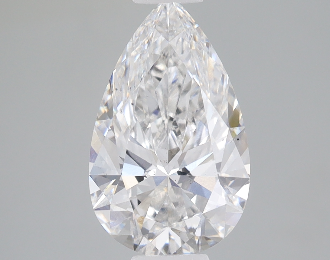 1.74 Carat E-VS2 Ideal Pear Diamond