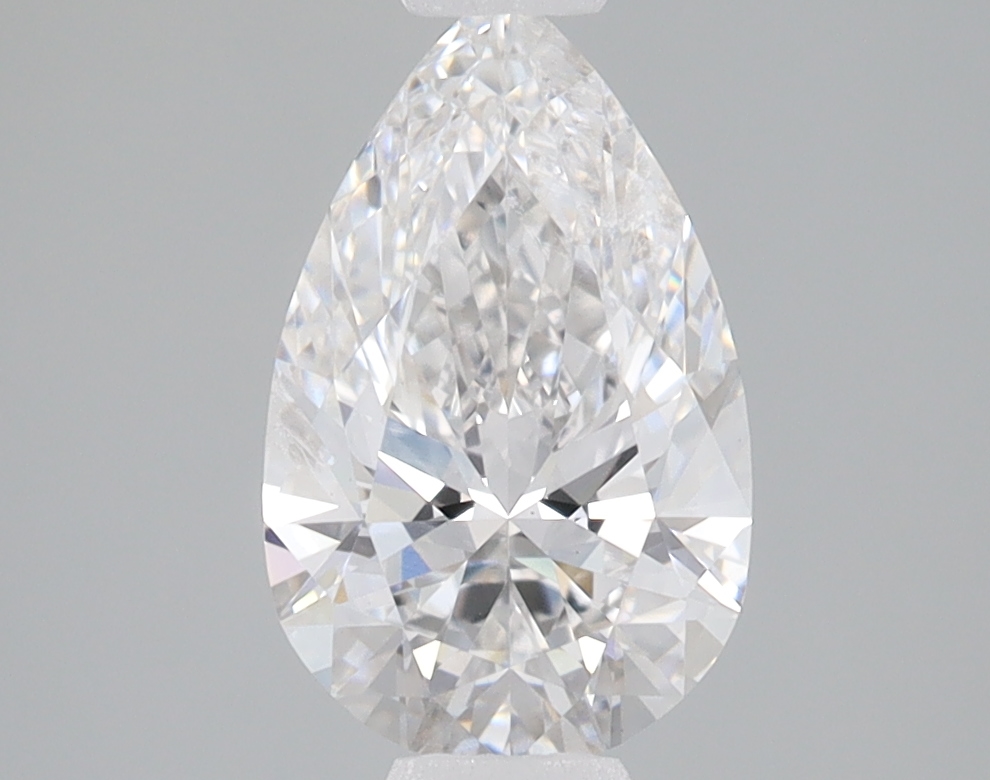 1.74 Carat E-SI1 Ideal Pear Diamond