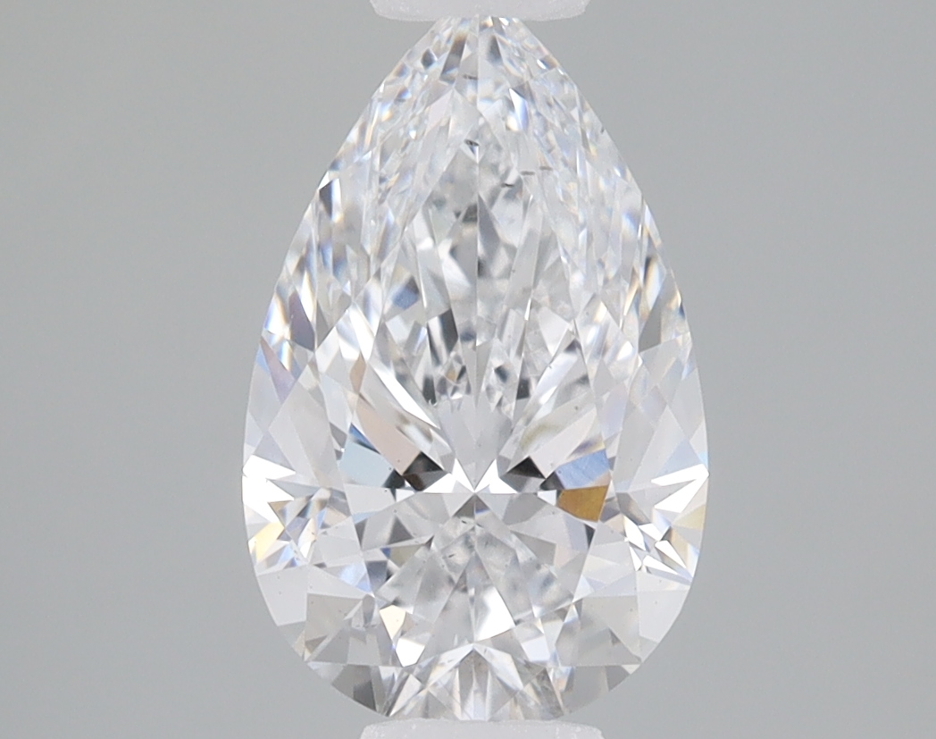 1.70 Carat E-VS2 Ideal Pear Diamond