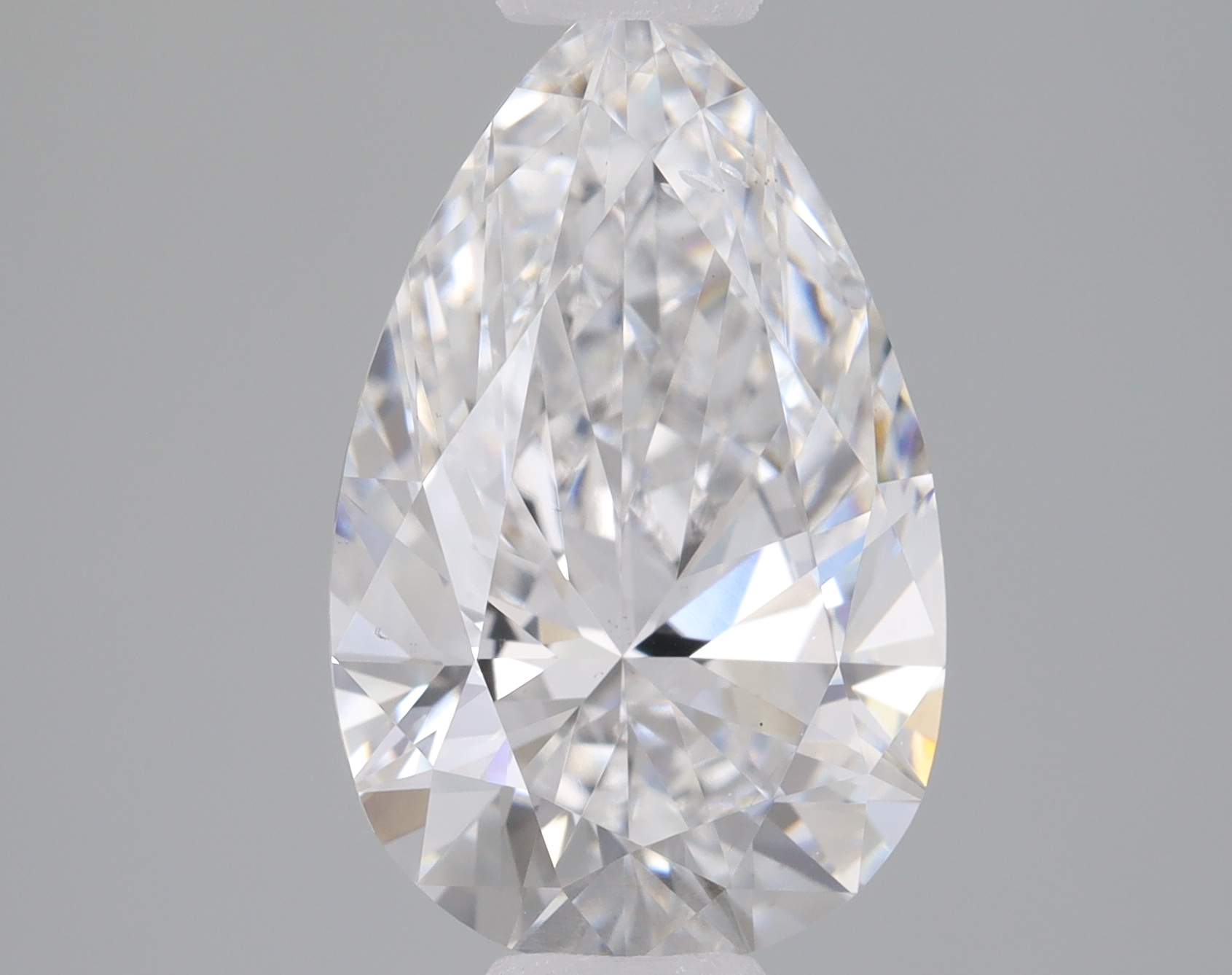 1.70 Carat E-VS2 Ideal Pear Diamond