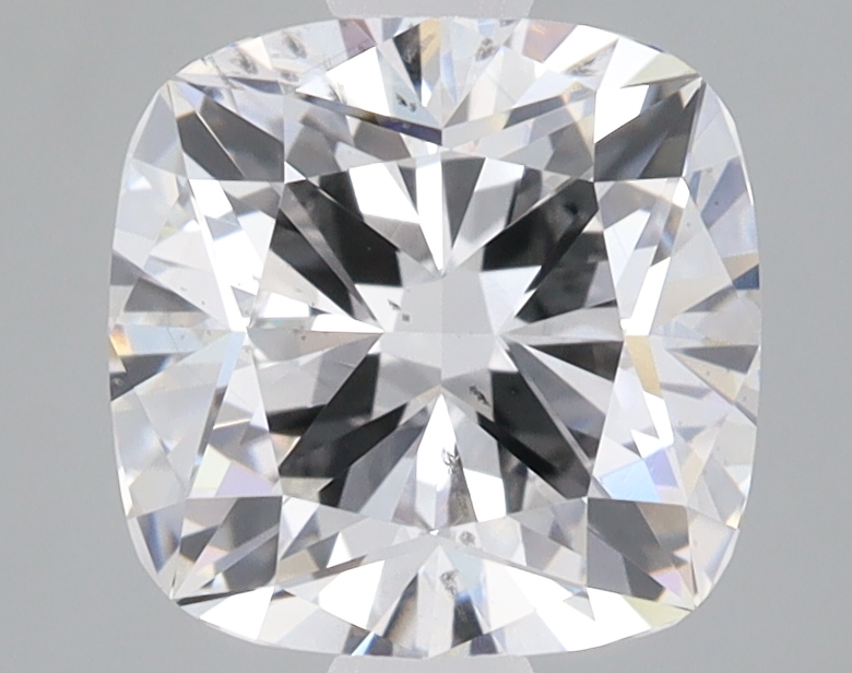 2 CARAT Square Cushion | LAB-GROWN DIAMOND | E COLOR | SI1 CLARITY | Very Good CUT | IGI CERTIFIED | STOCK ID: 1077229