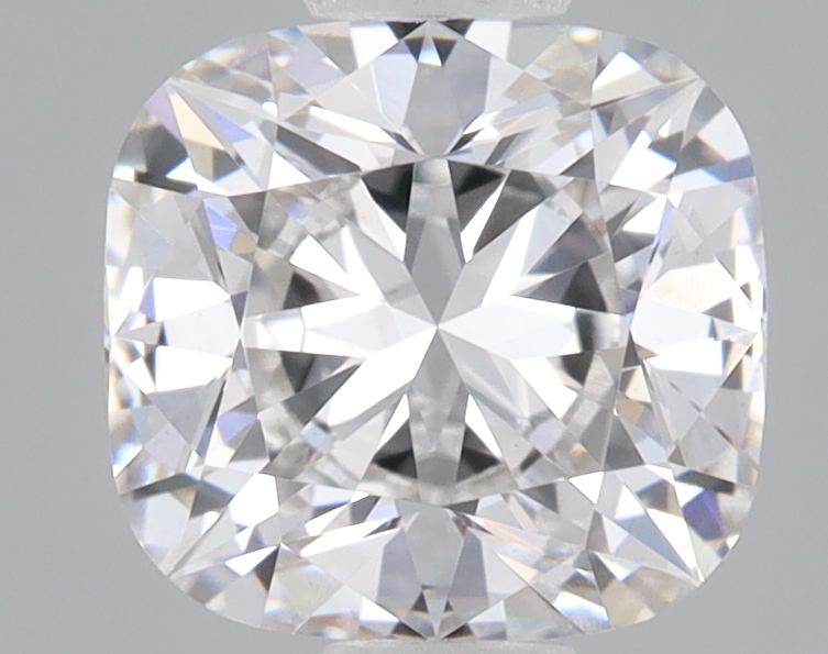 1.07 Carat F-VVS2 Ideal Cushion Diamond