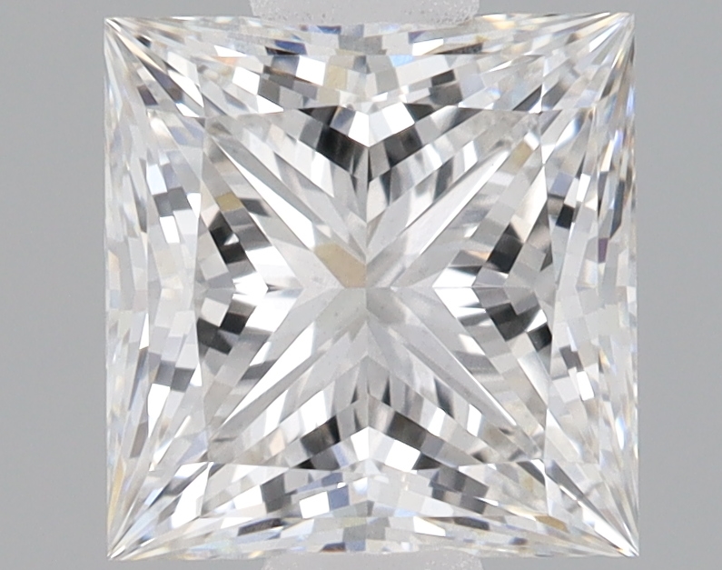 1.77 Carat F-VVS2 Ideal Princess Diamond