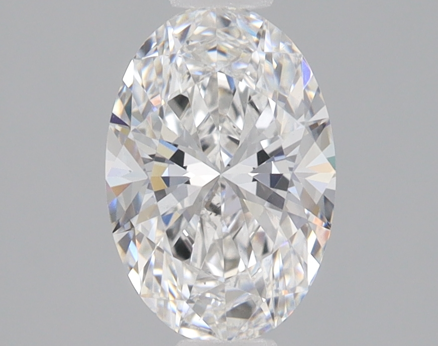 1.06 Carat F-VS2 Ideal Oval Diamond