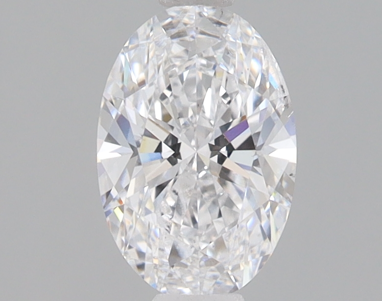 1.03 Carat D-SI2 Ideal Oval Diamond