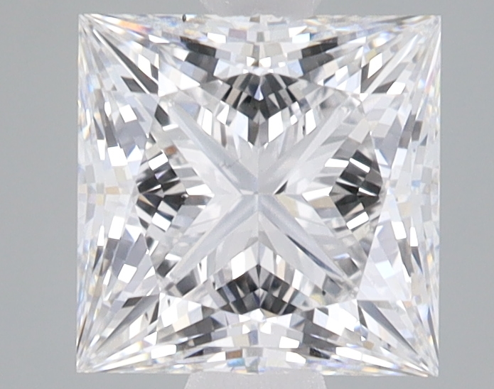 Lab Grown 2.05 Carat, E Colour, <br/>VS2 Clarity PRINCESS Diamond