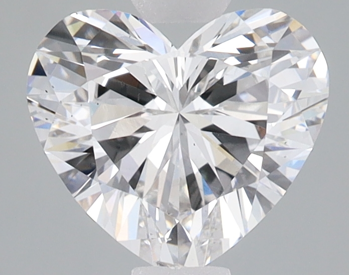 1.59 Carat E-SI1 Ideal Heart Diamond