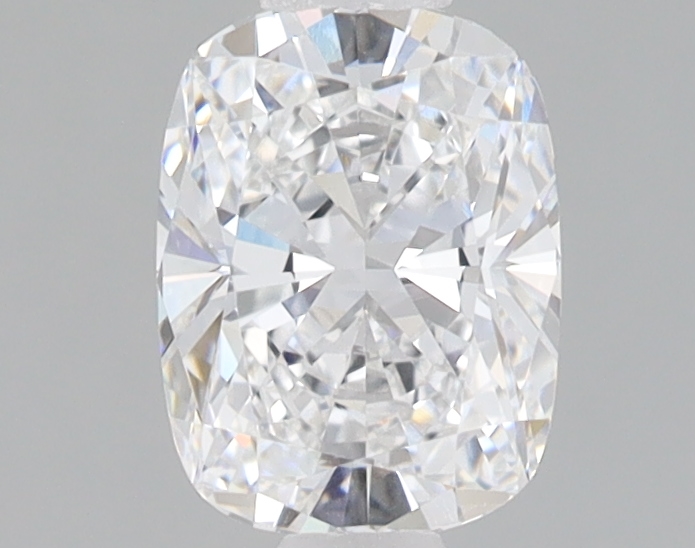 1.04 Carat E-VVS1 Ideal Cushion Diamond