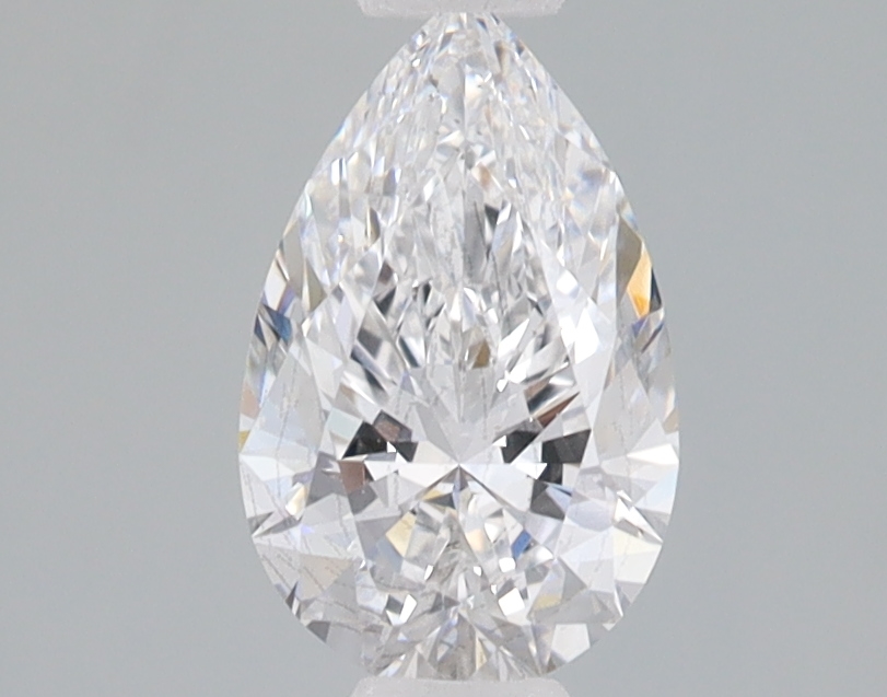 1.01 Carat E-SI1 Ideal Pear Diamond