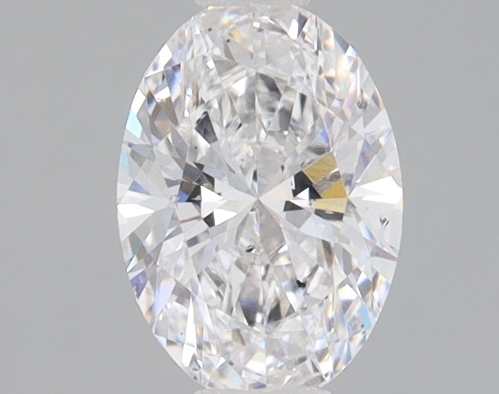 1.02 Carat E-SI1 Ideal Oval Diamond