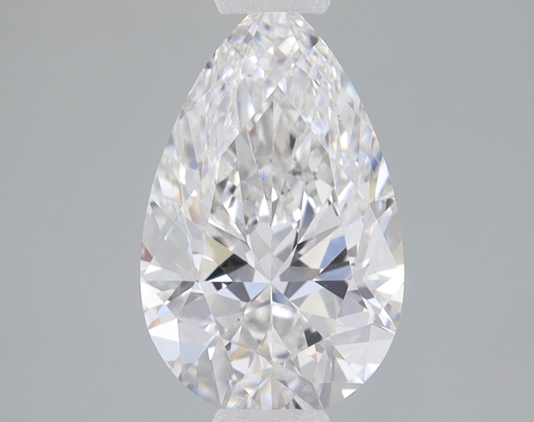 1.50 Carat D-VS2 Ideal Pear Diamond