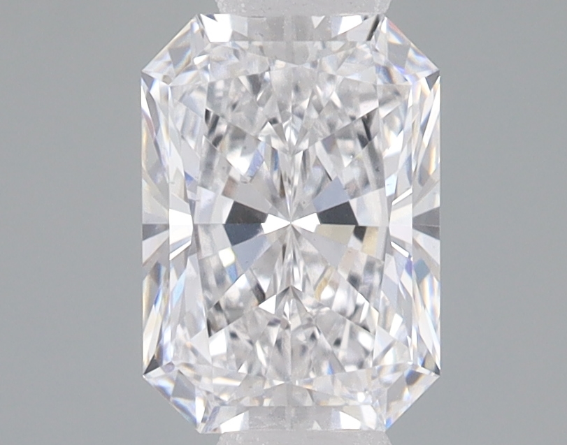 1.06 Carat D-VS1 Ideal Radiant Diamond