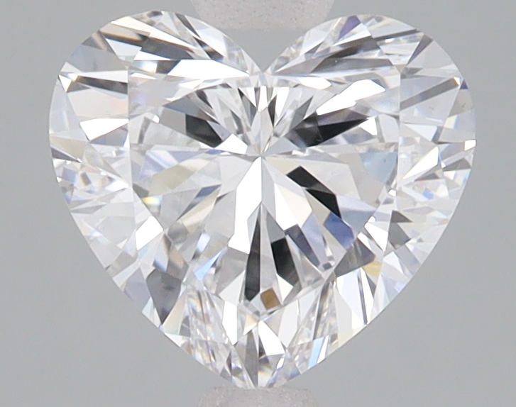 1.69 Carat D-VS1 Ideal Heart Diamond