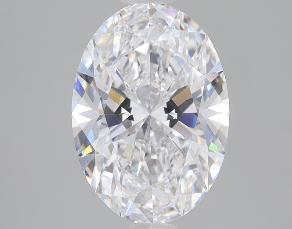 Lab Grown 2.06 Carat, E Colour, <br/>VS2 Clarity OVAL Diamond