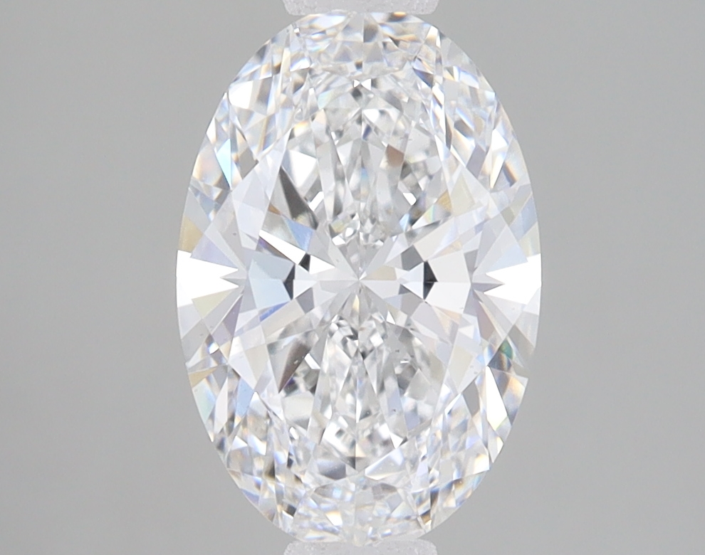 Lab Grown 2.04 Carat, E Colour, <br/>VS2 Clarity OVAL Diamond