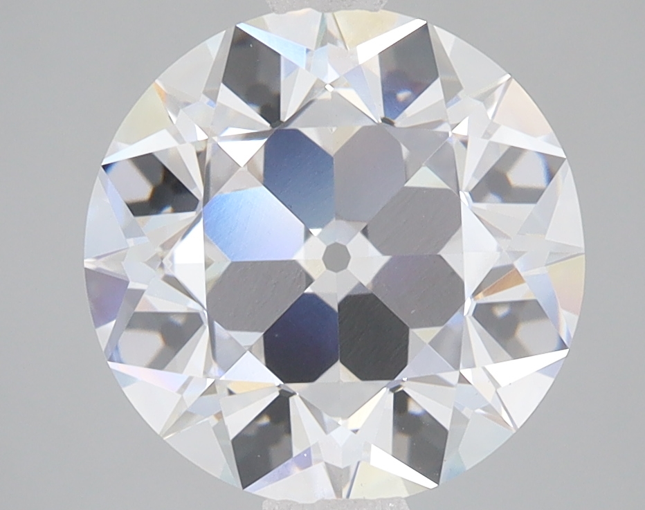 Lab Grown 4.1 Carat, E Colour, <br/>VS1 Clarity EURO CUT Diamond