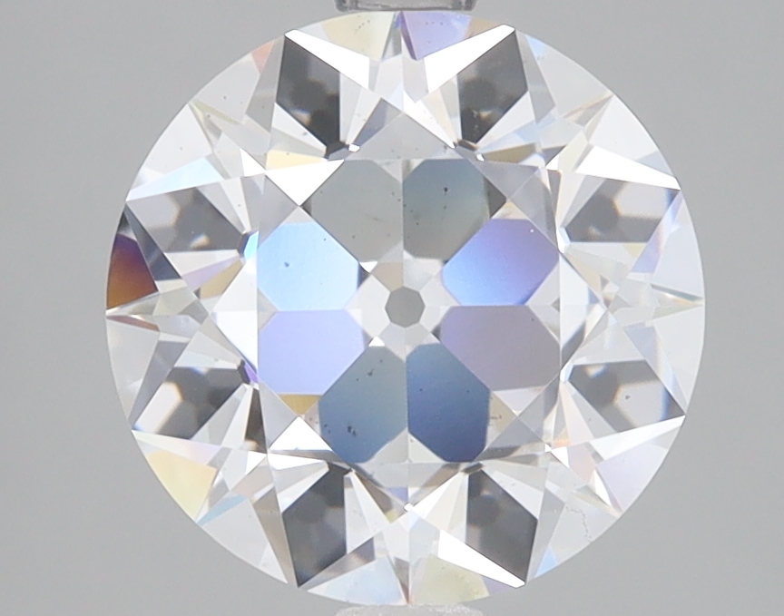 Lab Grown 3.09 Carat, E Colour, <br/>VS1 Clarity EURO CUT Diamond