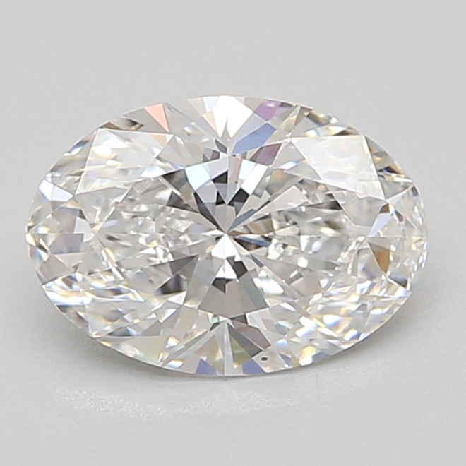 Lab Grown 2.08 Carat, E Colour, <br/>VS2 Clarity OVAL Diamond