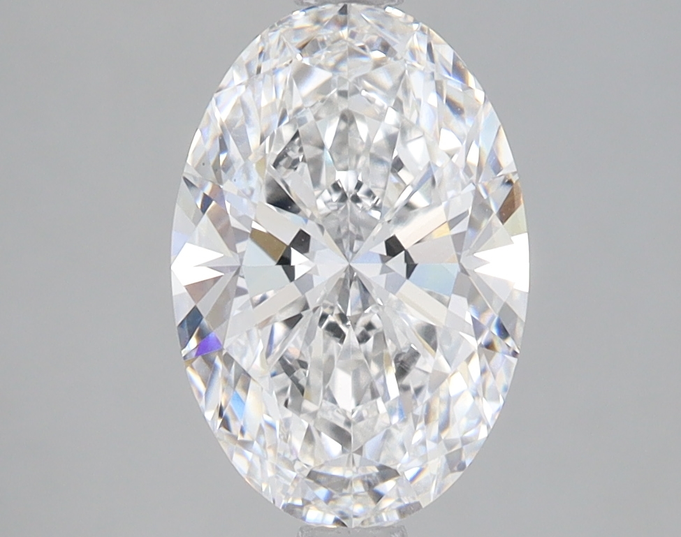 Lab Grown 2.08 Carat, E Colour, <br/>VS2 Clarity OVAL Diamond