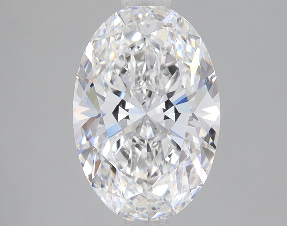 Lab Grown 2.06 Carat, E Colour, <br/>VS2 Clarity OVAL Diamond