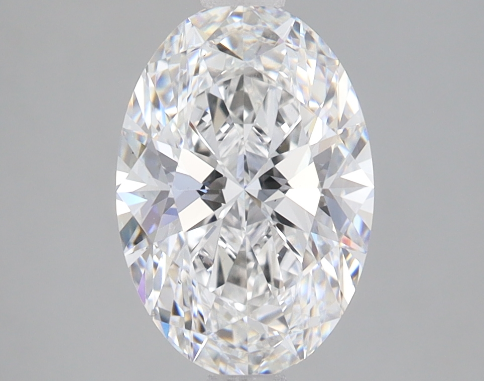 Lab Grown 2.07 Carat, E Colour, <br/>VS2 Clarity OVAL Diamond