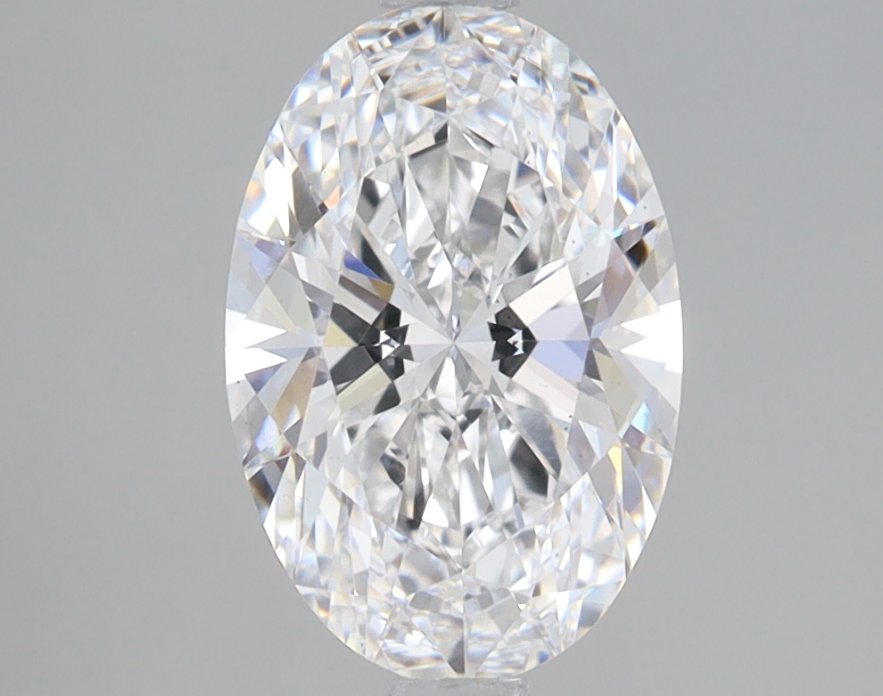 Lab Grown 2.09 Carat, E Colour, <br/>VS2 Clarity OVAL Diamond