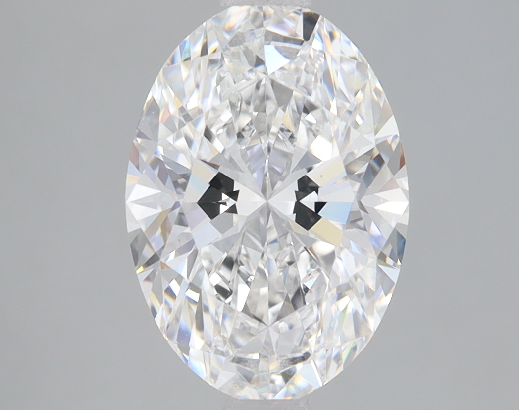 Lab Grown 2.05 Carat, E Colour, <br/>VS2 Clarity OVAL Diamond