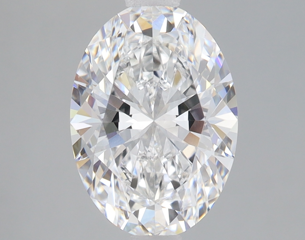 Lab Grown 2.07 Carat, E Colour, <br/>VS2 Clarity OVAL Diamond