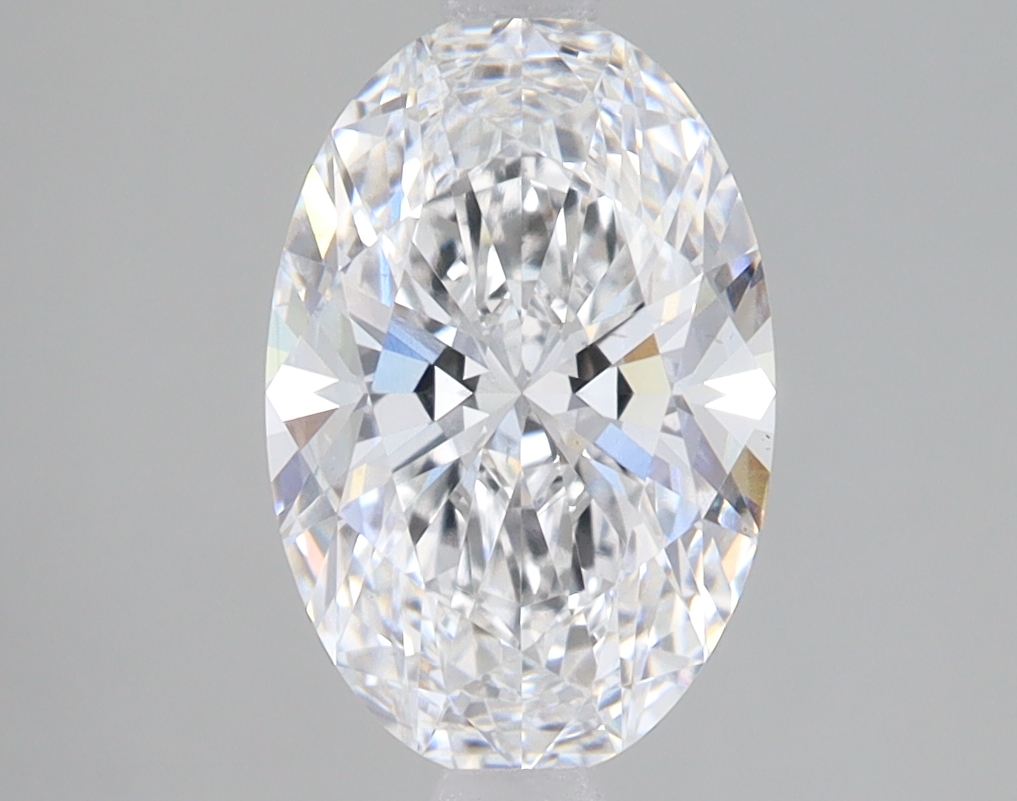 Lab Grown 2.05 Carat, E Colour, <br/>VS2 Clarity OVAL Diamond