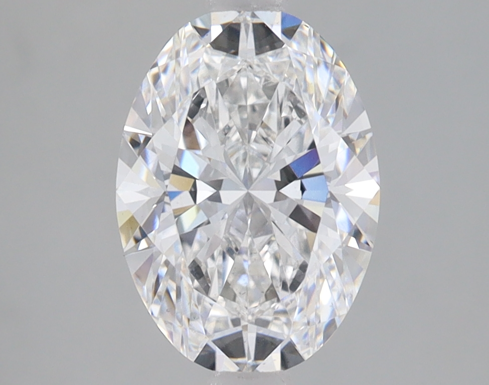 Lab Grown 2.1 Carat, E Colour, <br/>VS2 Clarity OVAL Diamond