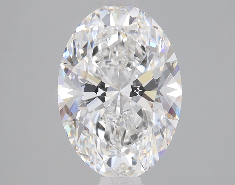 Lab Grown 2.02 Carat, E Colour, <br/>VS2 Clarity OVAL Diamond