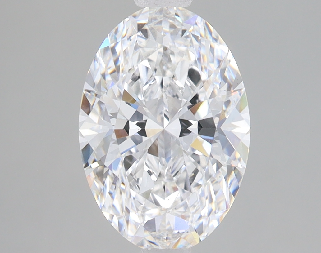 Lab Grown 2.1 Carat, E Colour, <br/>VS2 Clarity OVAL Diamond