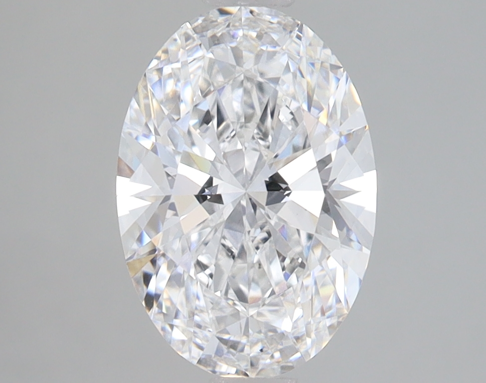 Lab Grown 2.06 Carat, E Colour, <br/>VS2 Clarity OVAL Diamond