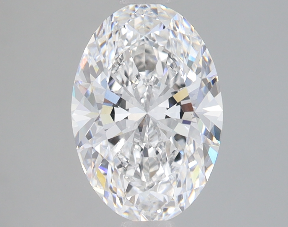 Lab Grown 2.01 Carat, E Colour, <br/>VS2 Clarity OVAL Diamond